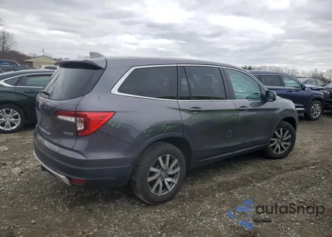 2020 Honda Pilot Exl z USA, uszkodzony, nr VIN 5FNYF6H57LB052655